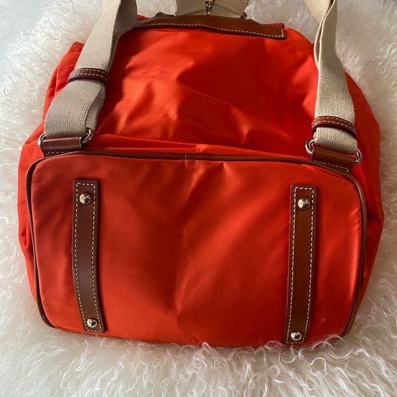 DOONEY & BOURKE vibrant orange backpack - Picture 8 of 16
